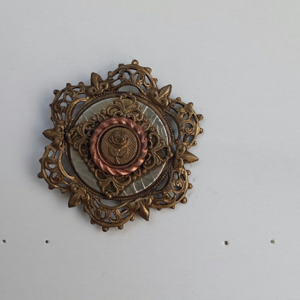 Boutique Rose Brooch